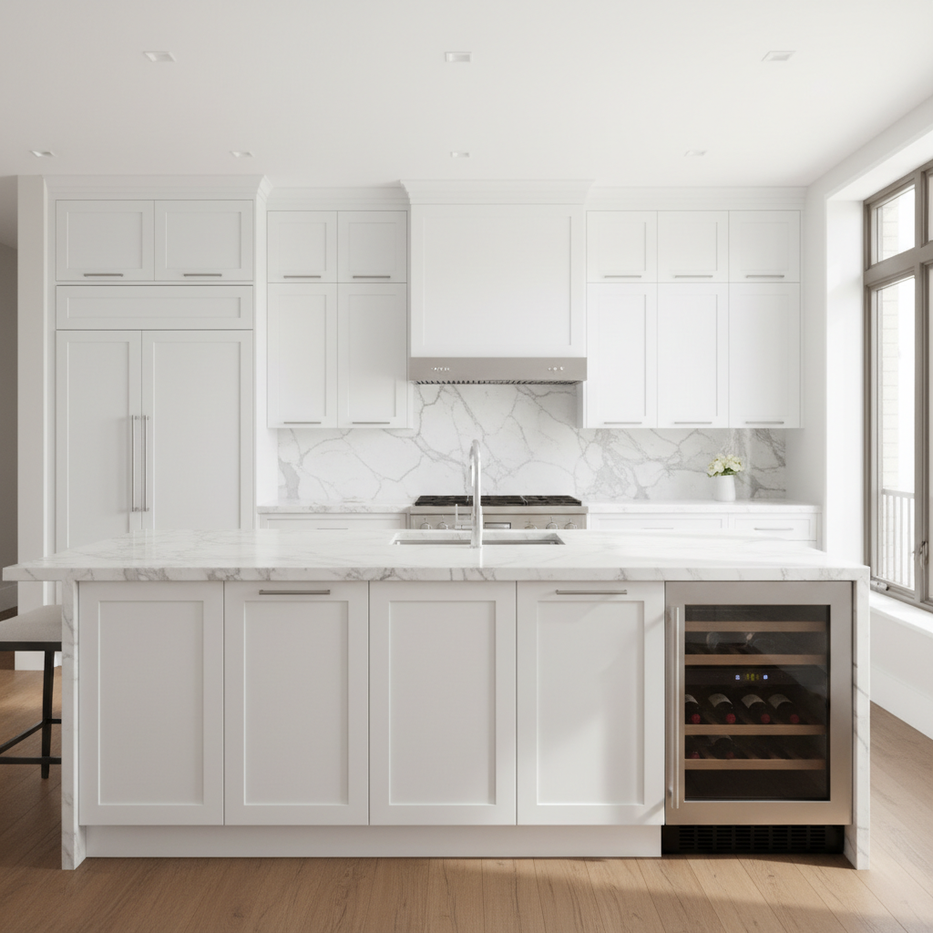 Luxury modern kitchen